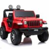 TPFLiving Elektro-Kinderauto Jeep Wrangler Rubicon - Motor: 4 x 12V - Akku: 1 x 12 Volt/10Ah