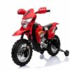 BoGi Elektro-Kindermotorrad Cross Bike Kindermotorrad Elektromotorrad Motorrad Kinderfahrzeug rot