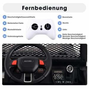 REDOM Elektro-Kinderauto Belastbarkeit 50 kg