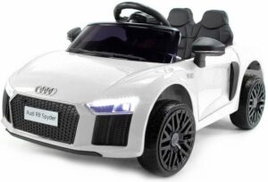 Toys Store Elektro-Kinderauto Audi R8 Spyder Kinder Elektroauto 12V (2 Sitzer)