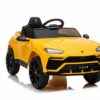 BoGi Elektro-Kinderauto Lamborghini Urus Kinder Elektroauto Elektrofahrzeug Kinderfahrzeug gelb