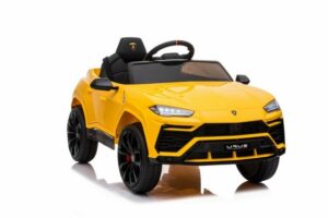 BoGi Elektro-Kinderauto Lamborghini Urus Kinder Elektroauto Elektrofahrzeug Kinderfahrzeug gelb