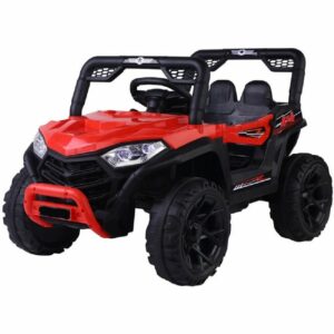 TOYAS Elektro-Kinderauto ATV Elektroauto mit 2