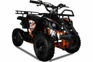 KXD Elektro-Kinderquad KXD M7A 6" 49ccm 2T Mini ATV Kinderquad Sportquad orange