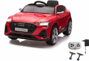 Jamara Elektro-Kinderauto Ride-on Audi e-tron Sportback rot