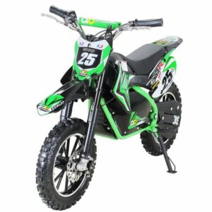 Actionbikes Motors Elektro-Kindermotorrad Mini Dirt-Bike Gepard 500W Minicross elektro - 3 Stufen - 7 - 25 km/h