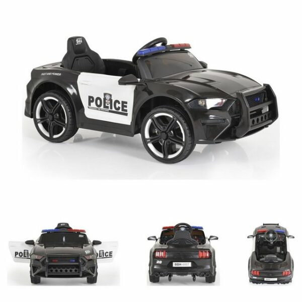 Moni Elektro-Kinderauto Kinder Elektroauto Police