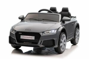 TPFLiving Elektro-Kinderauto Audi TT RS - Motor: 2 x 30 W - Akku: 1 x 12 Volt/7Ah