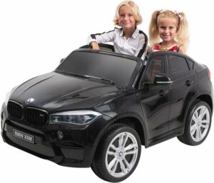 Actionbikes Motors Elektro-Kinderauto BMW X6M F16 XXL - Kinder Elektroauto ab 3 Jahre - Türen zum Öffnen