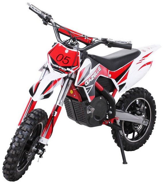 Actionbikes Motors Elektro-Kindermotorrad Gazelle 500W - Kinder Mini Crossbike ab 5 Jahre elektro - 7 - 25 km/h