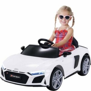 Actionbikes Motors Elektro-Kinderauto Kinderfahrzeug Audi R8 4S Spyder Lizenziert (YSA300) 3-6 Jahre