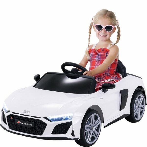 Actionbikes Motors Elektro-Kinderauto Kinderfahrzeug Audi R8 4S Spyder Lizenziert (YSA300) 3-6 Jahre