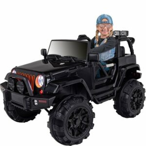 Actionbikes Motors Elektro-Kinderauto Kinder Elektro Aut Offroad Jeep Adventure mit Fernbedienung