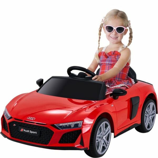 Actionbikes Motors Elektro-Kinderauto Kinderfahrzeug Audi R8 4S Spyder Lizenziert (YSA300) 3-6 Jahre