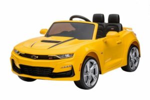 TPFLiving Elektro-Kinderauto Chevrolet Camaro - Motor: 2 x 12 V - Akku: 1 x 12 Volt/7Ah
