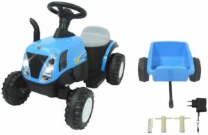 Jamara Elektro-Kindertraktor Ride-on Traktor New Holland