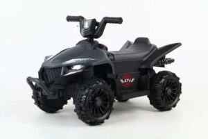 BoGi Elektro-Kinderauto Quad ATV Kinderquad Kinderfahrzeug Elektrofahrzeug Elektroquad 6V schwarz