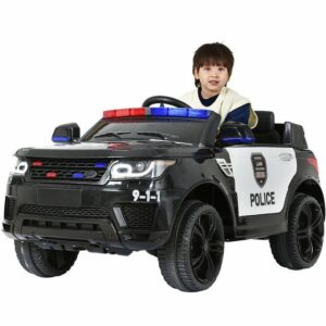 Fangqi Elektro-Kinderauto Elektrischer Kinderjeep mit LED-Leuchten