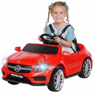 Actionbikes Motors Elektro-Kinderauto Kinderfahrzeug Mercedes GLA 45 AMG Lizenziert 3-5 Jahre