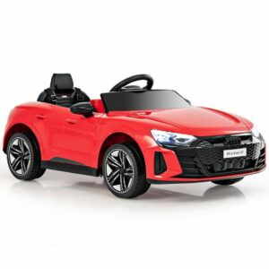 COSTWAY Elektro-Kinderauto 12V Audi Elektroauto