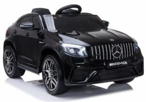 TPFLiving Elektro-Kinderauto Mercedes GLC63 S - Motor: 4 x 35W - Akku: 1 x 12 Volt/7Ah