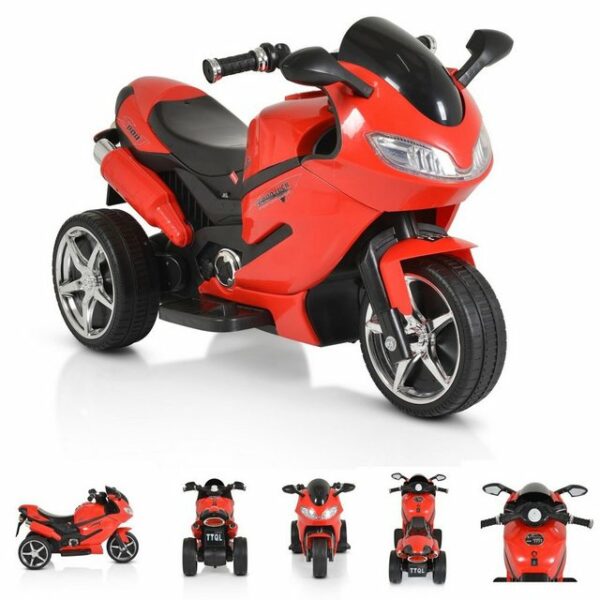 Moni Elektro-Kindermotorrad Elektromotorrad Comet HZBB-1188