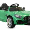 Smarty Elektro-Kinderauto Kinder Elektro Auto Mercedes GTR AMG 12V grün
