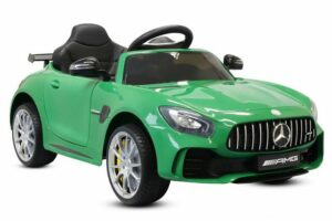 Smarty Elektro-Kinderauto Kinder Elektro Auto Mercedes GTR AMG 12V grün