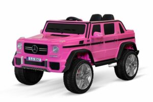 Kidix Elektro-Kinderauto Mercedes Maybach Kinder Elektro G63 G55 AMG Kinderauto Kinderfahrzeug rosa