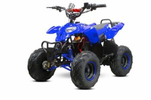 Smarty Elektro-Kinderquad 800W ECO QUAD RAZER 36V 12A 6 blau