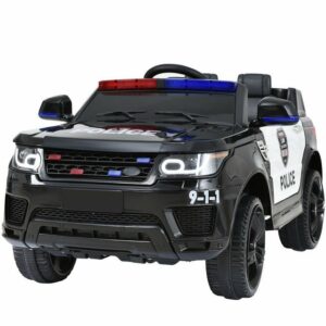 LBF Elektro-Kinderauto 2-Sizter Polizeiauto