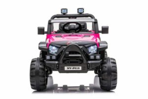 Kidix Elektro-Kinderauto XXL Kinderauto Kinder Elektro Auto 2-Sitzer 2x 35W Offroad Buggy blau