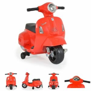 Moni Elektro-Kindermotorrad Kinder Elektromotorrad Vespa