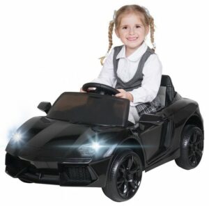 Actionbikes Motors Elektro-Kinderauto Super Sport - Fernbedienung & Kofferraum zum Öffnen - Bremsautomatik