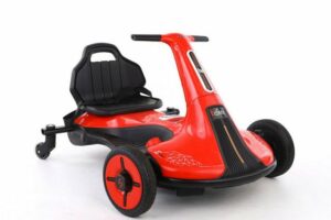 TPFLiving Elektro-Kinderquad eDrift Kart - Motor: 2 x 45 W - Akku: 1 x 12 Volt/7Ah