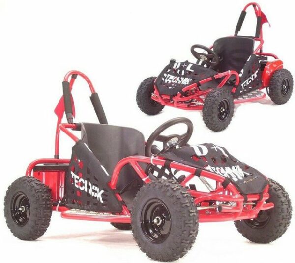 Apex Elektro-Kinderquad Elektro Buggy Kinder 1000W Quad Miniquad Atv Kinderquad 55940 rot