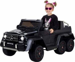 Actionbikes Motors Elektro-Kinderauto Kinder Elektro Auto Mercedes Benz G63 6x6 - SX1888