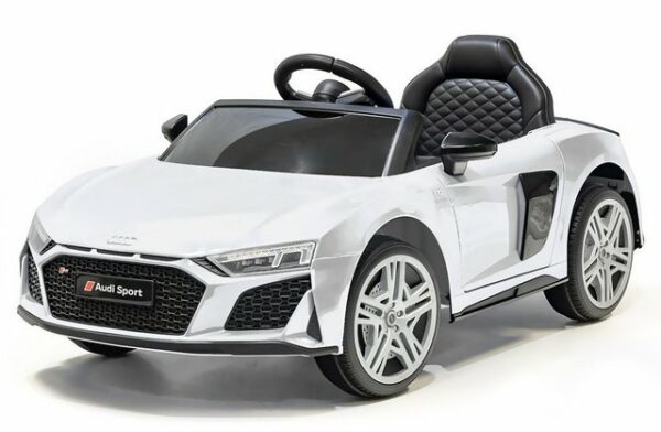 Smarty Elektro-Kinderauto Audi R8 Sport Kinder Elektroauto 12V weiß