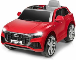 COSTWAY Elektro-Kinderauto Audi 12V