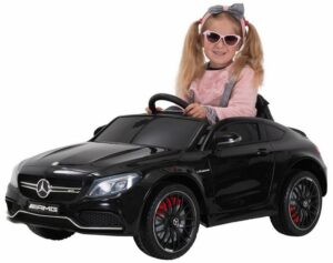 Actionbikes Motors Elektro-Kinderauto Elektroauto Mercedes Benz C63 AMG