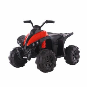 BoGi Elektro-Kinderauto Quad ATV Kinderquad Kinderfahrzeug Elektrofahrzeug 12V BM1588 rot