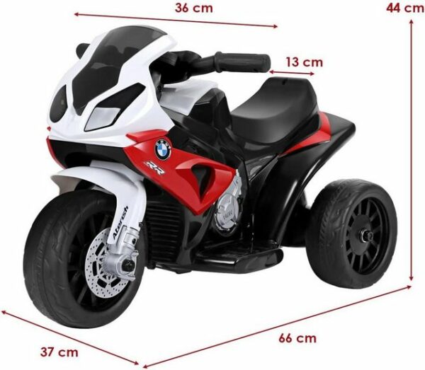KOMFOTTEU Elektro-Kindermotorrad mit Musik & Lichter