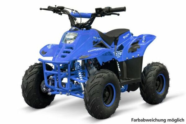 Smarty Elektro-Kinderquad 125cc BIGFOOT Light 6" Automatik + RG blau