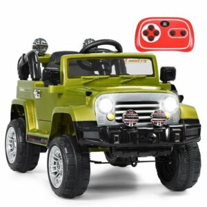 COSTWAY Elektro-Kinderauto 12 V Jeep