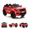 ES-Toys Elektro-Kinderauto Kinder Elektroauto Feuerwehr RR002