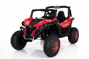 BoGi Elektro-Kinderauto Buggy XXL UTV Premium Kinderelektrofahrzeug Elektrofahrzeug rot