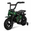 Nitro Motors Elektro-Kindermotorrad Eco Flee 300W 24V Elektrobike Dirtbike Crossbike Stützräder Elektro rosa