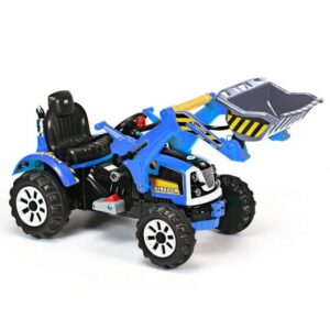 COSTWAY Elektro-Kinderbagger Sitzbagger