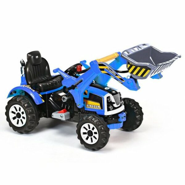 COSTWAY Elektro-Kinderbagger Sitzbagger