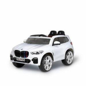 Rollplay Elektro-Kinderauto ROLLPLAY Premium Elektrofahrzeug BMW X5M mit Fernsteuerung ab 3 Jahre